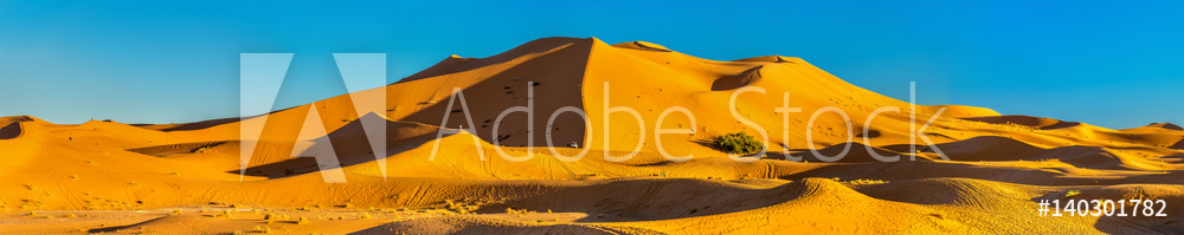 Image de Dunes of Erg Chebbi near Merzouga in Morocco
